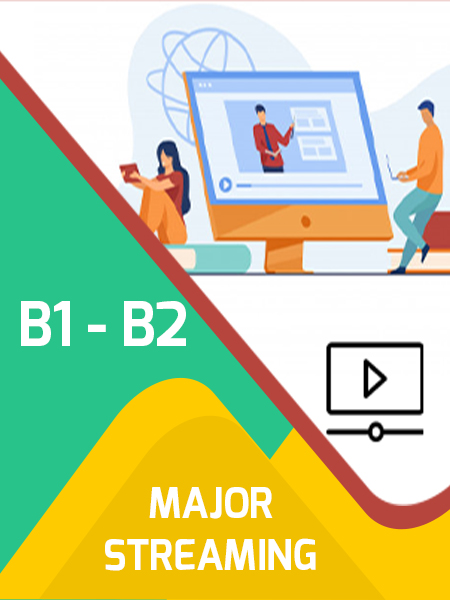Major Streaming B1-B2 | Online İngilizce Eğitimi | Uhepy